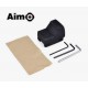 Коллиматорный прицел AIM-O RMR LED RED DOT Black AO1006-BK